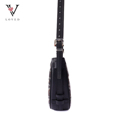 Hirondelle Crossbody Bag In Black