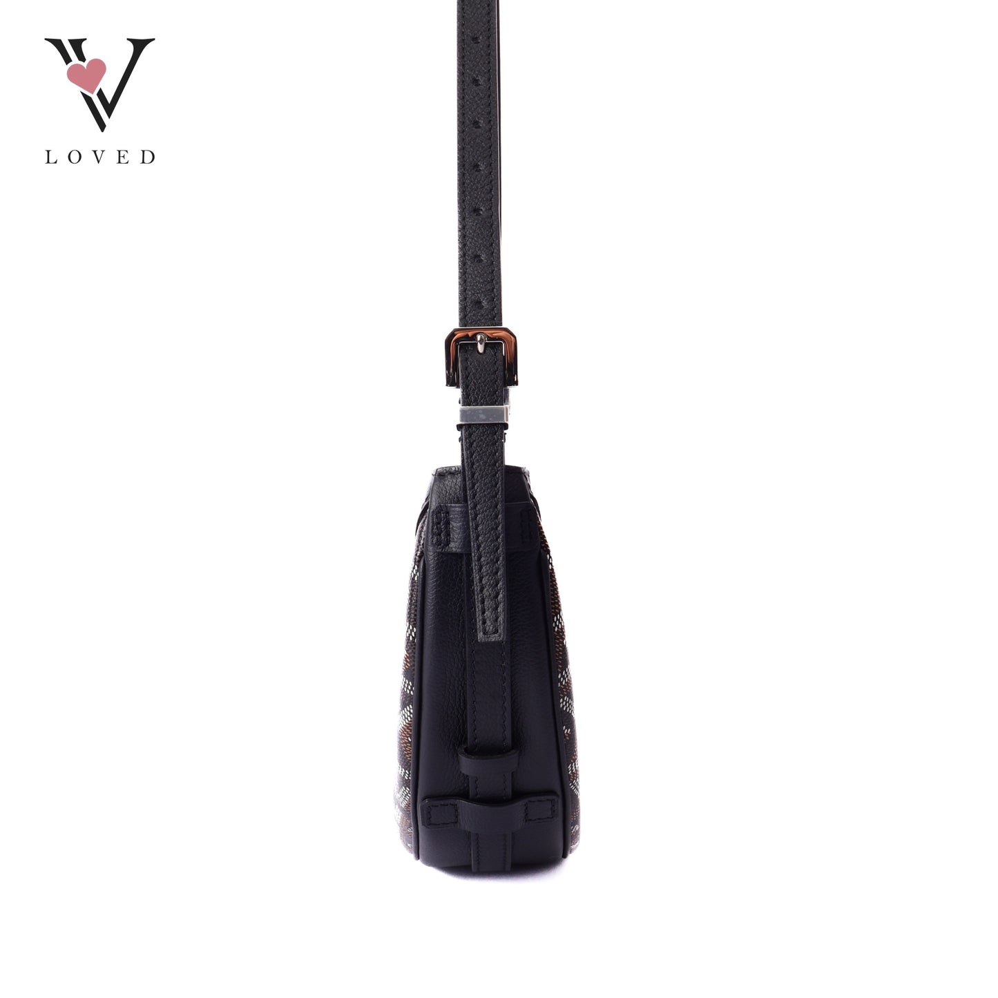 Hirondelle Crossbody Bag In Black