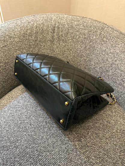 Chanel Daily Walk Tote Bag in Emerald Green