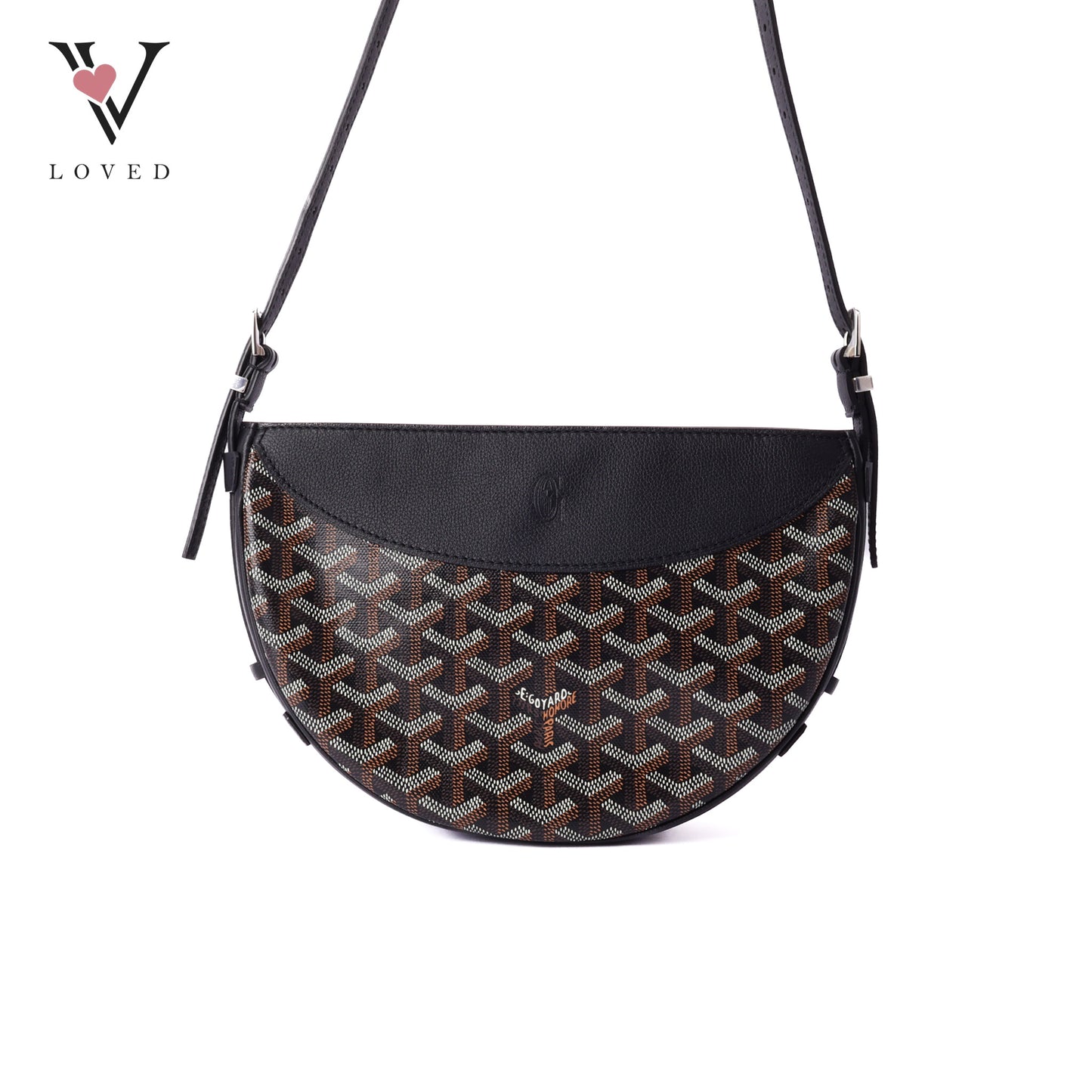 Hirondelle Crossbody Bag In Black