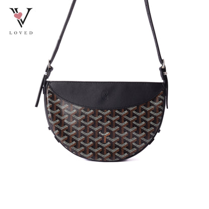 Hirondelle Crossbody Bag In Black