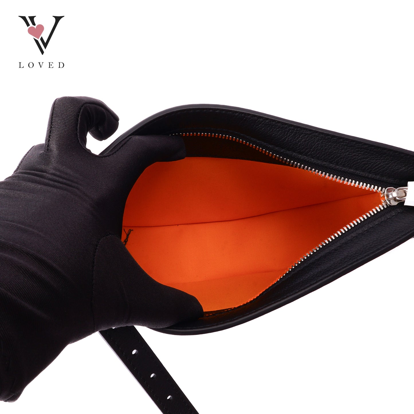 Hirondelle Crossbody Bag In Black