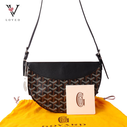 Hirondelle Crossbody Bag In Black