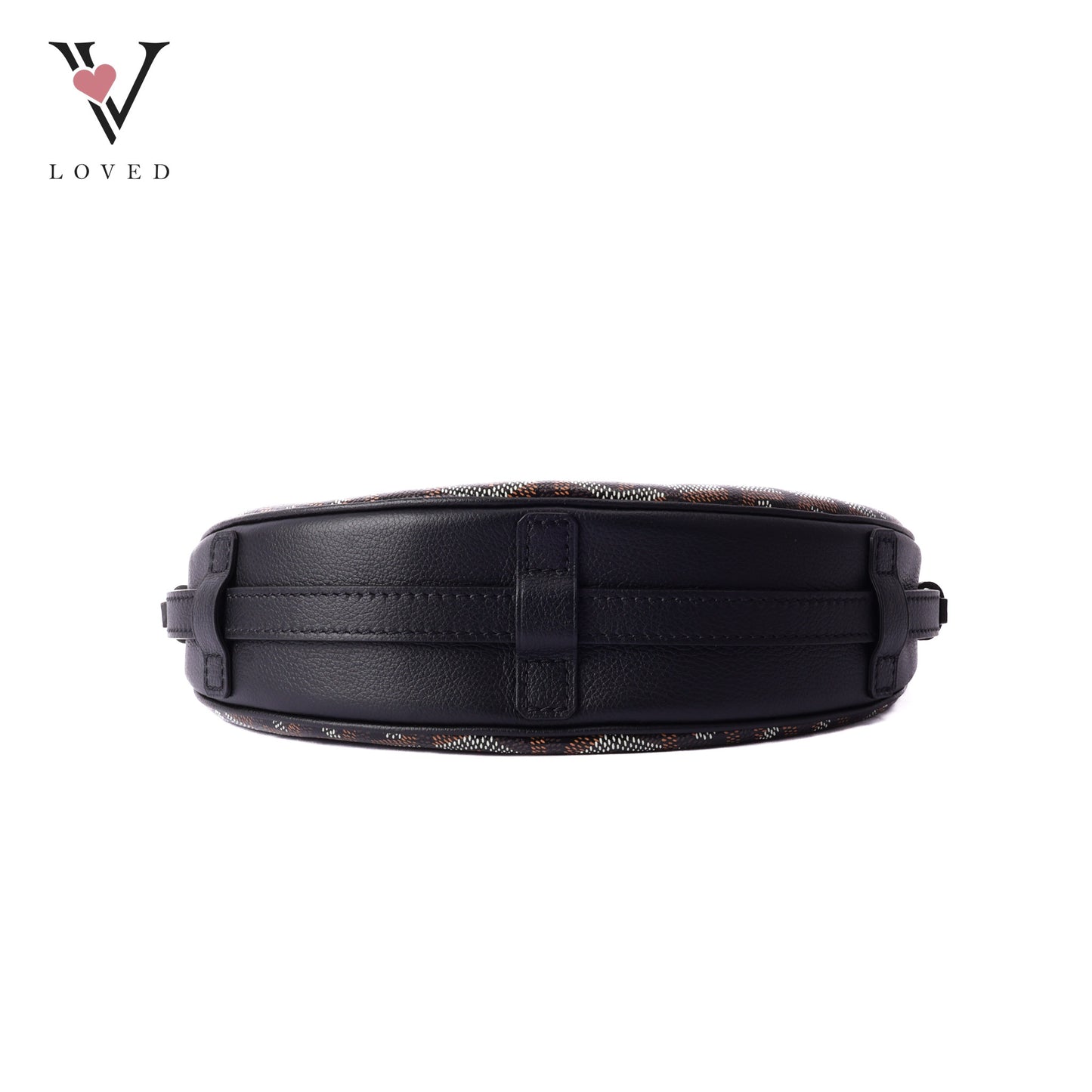 Hirondelle Crossbody Bag In Black