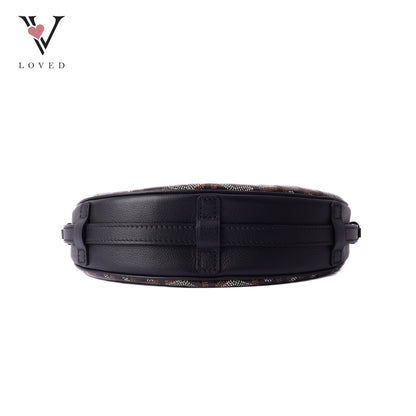 Hirondelle Crossbody Bag In Black