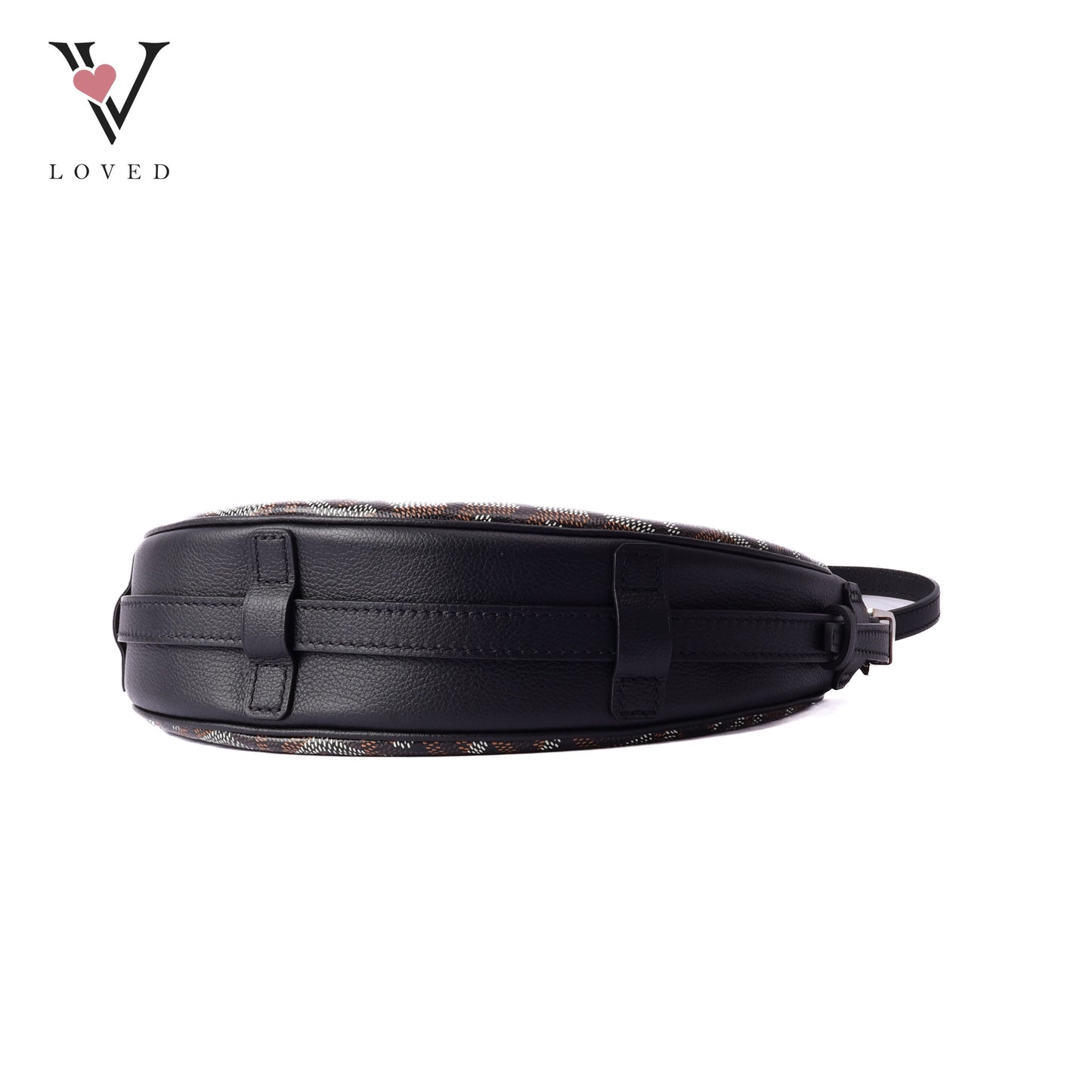 Hirondelle Crossbody Bag In Black