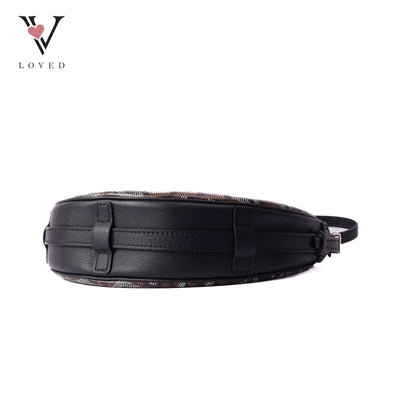 Hirondelle Crossbody Bag In Black