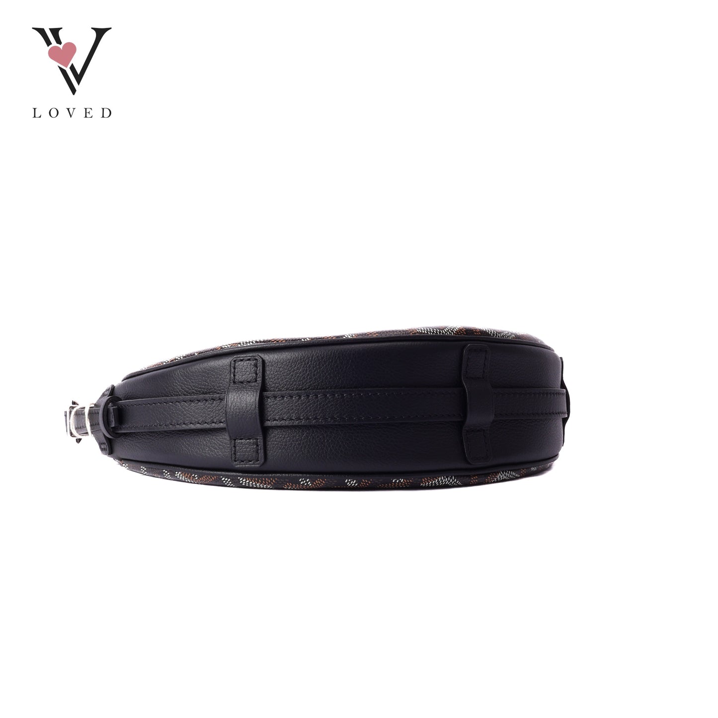 Hirondelle Crossbody Bag In Black