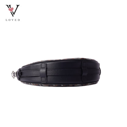 Hirondelle Crossbody Bag In Black