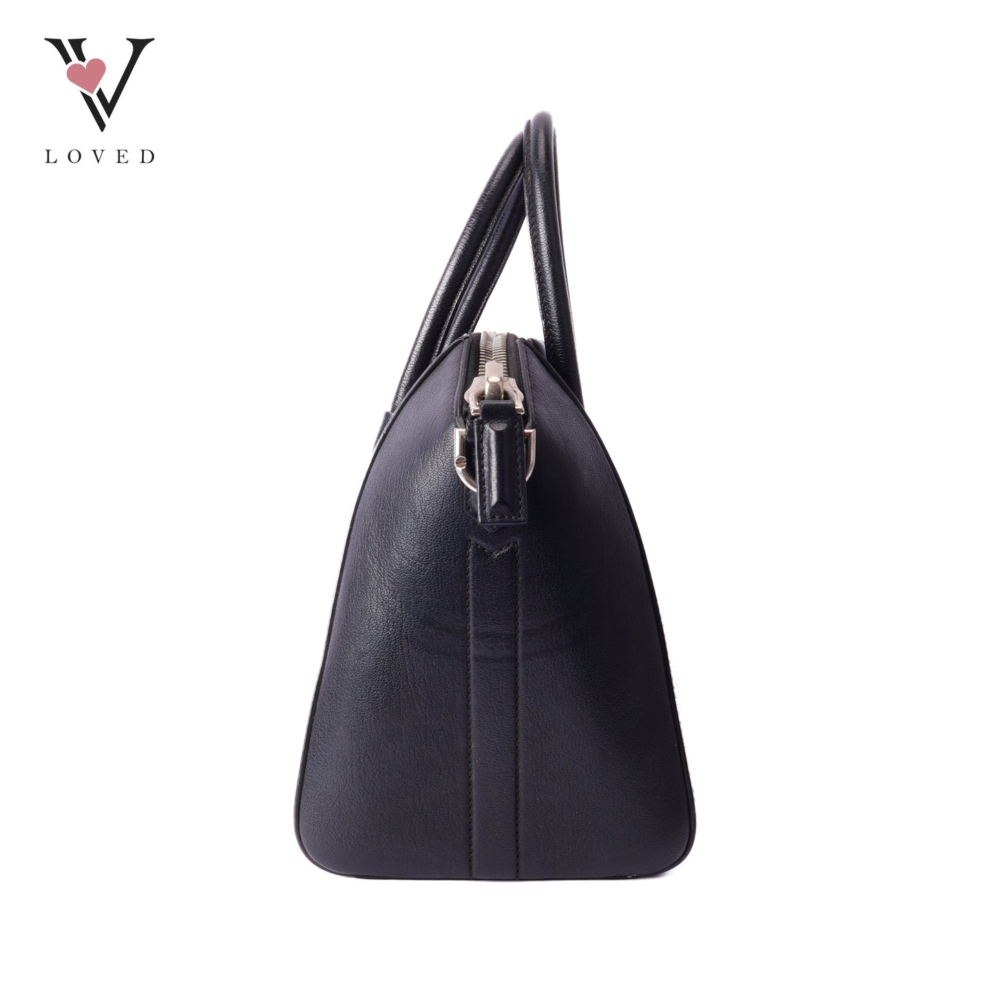 Antigona Small Bag In Black Calf Leather