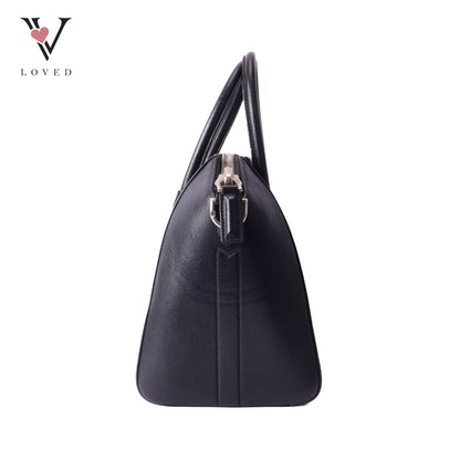 Antigona small bag in black calfskin leather
