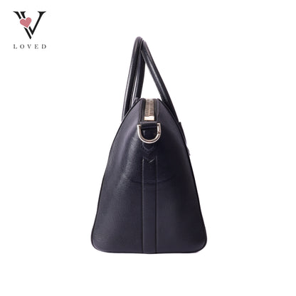 Antigona Small Bag In Black Calf Leather