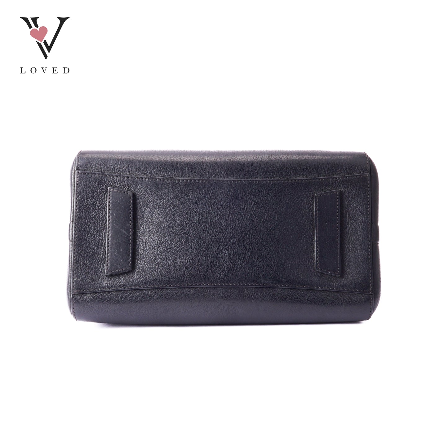 Antigona small bag in black calfskin leather