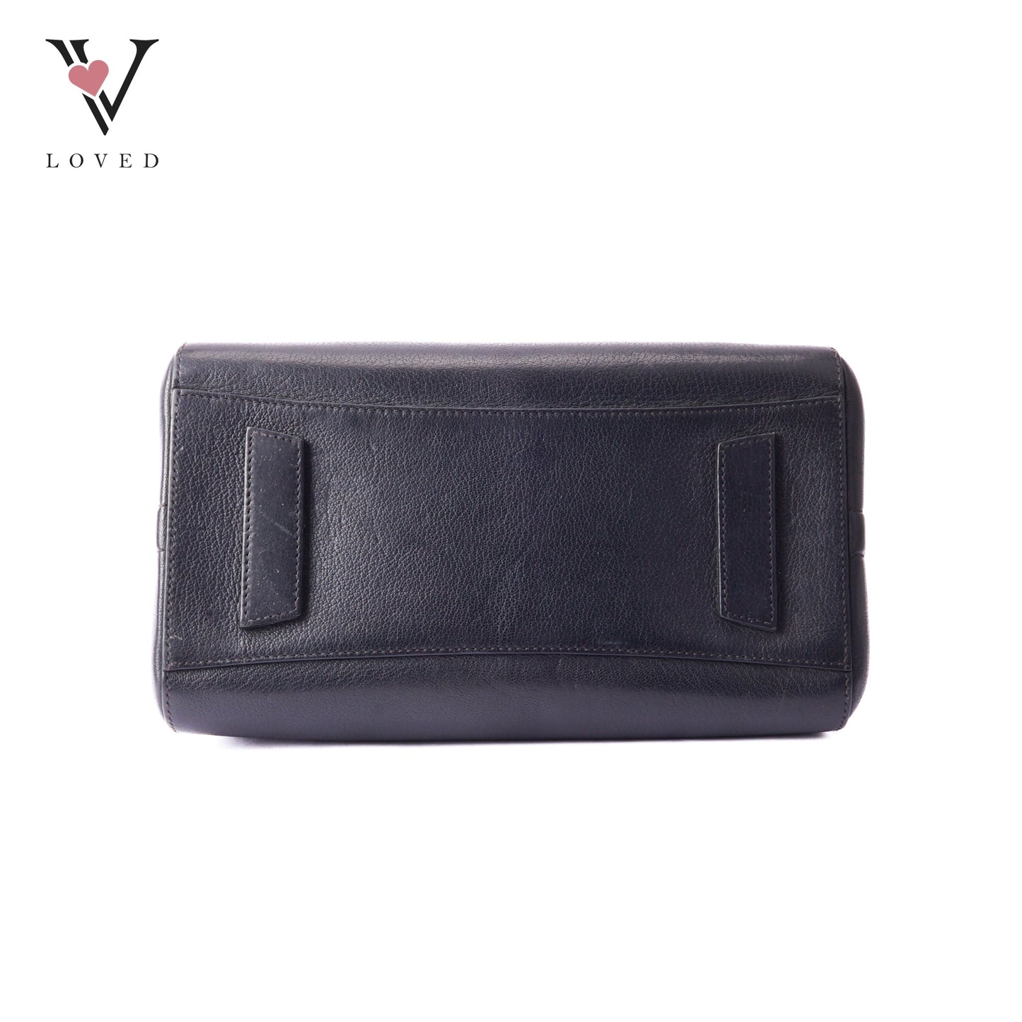 Antigona Small Bag In Black Calf Leather