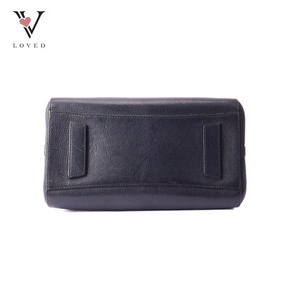 Antigona Small Bag In Black Calf Leather