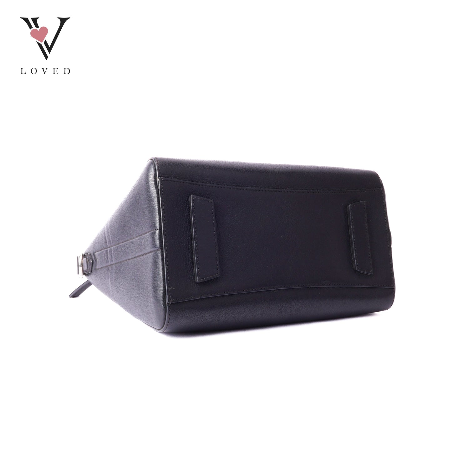 Antigona Small Bag In Black Calf Leather