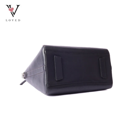 Antigona Small Bag In Black Calf Leather