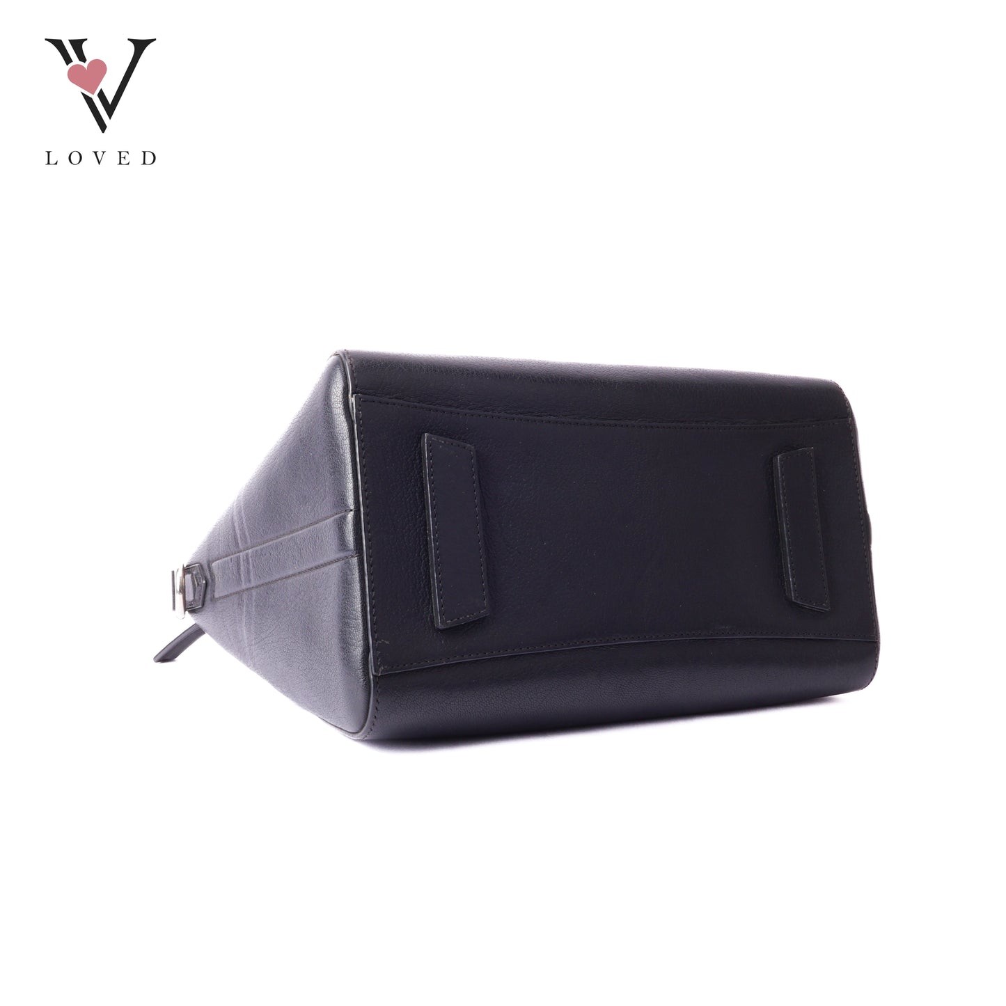 Antigona small bag in black calfskin leather