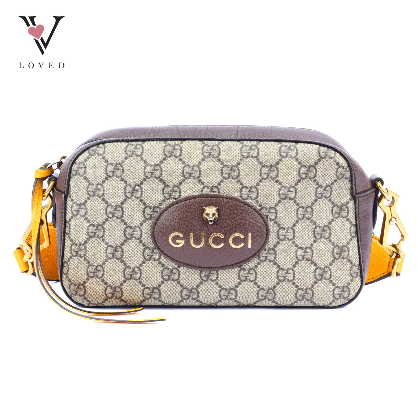 Gucci Neo Vintage GG Supreme Camera Bag