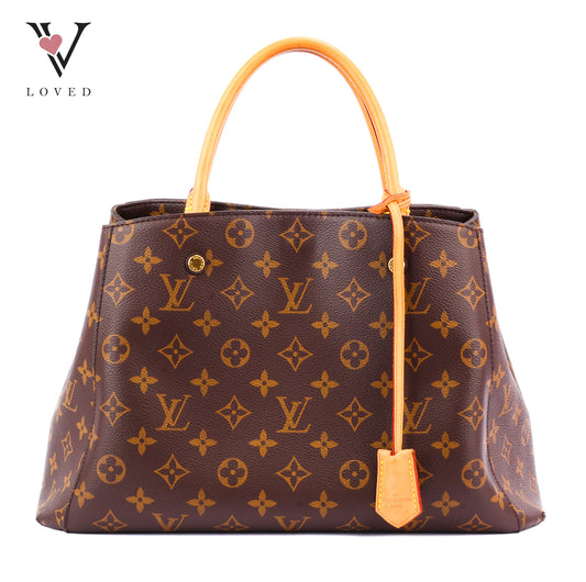 Louis Vuitton Montaigne in Monogram Canvas