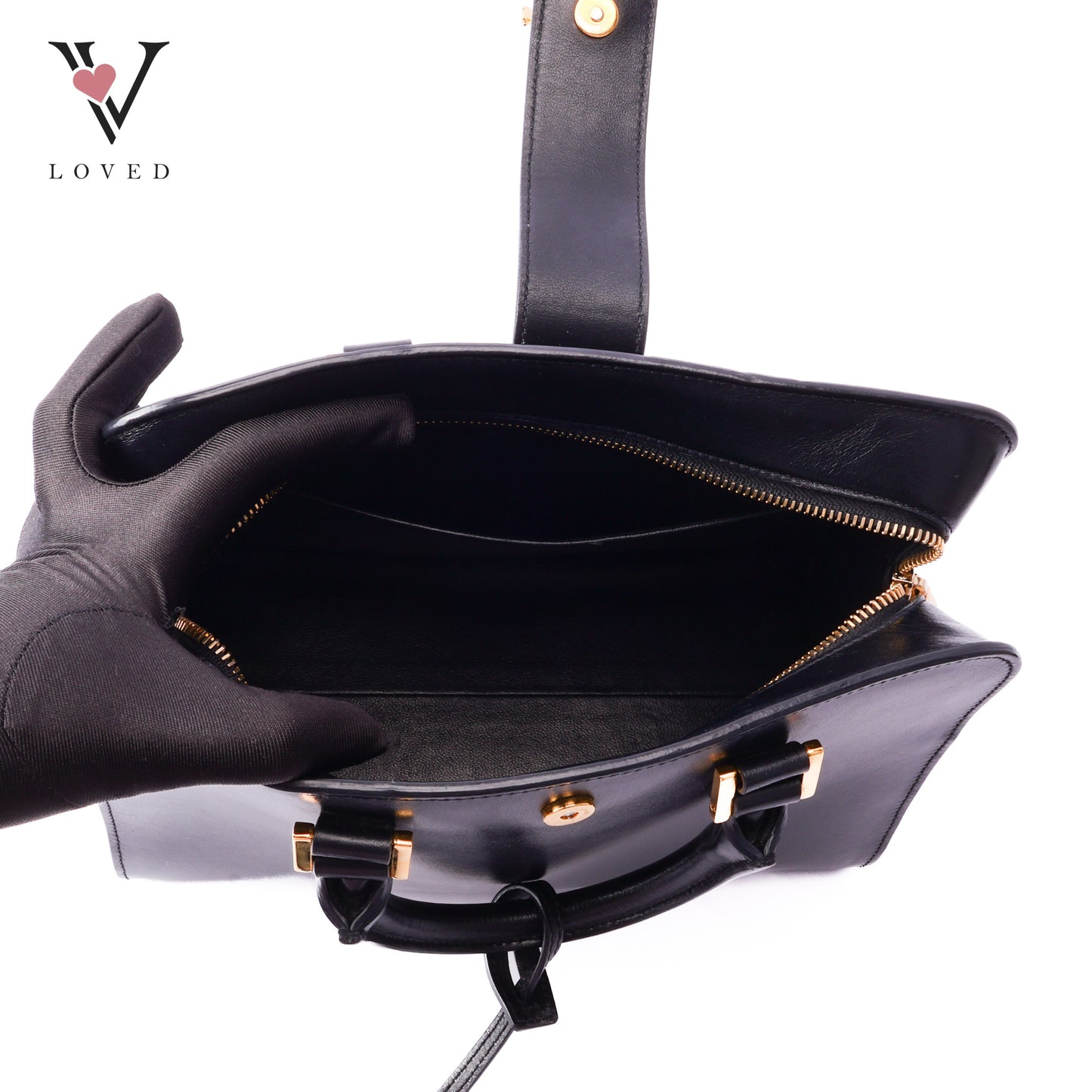 YSL Baby Cabas Handbag