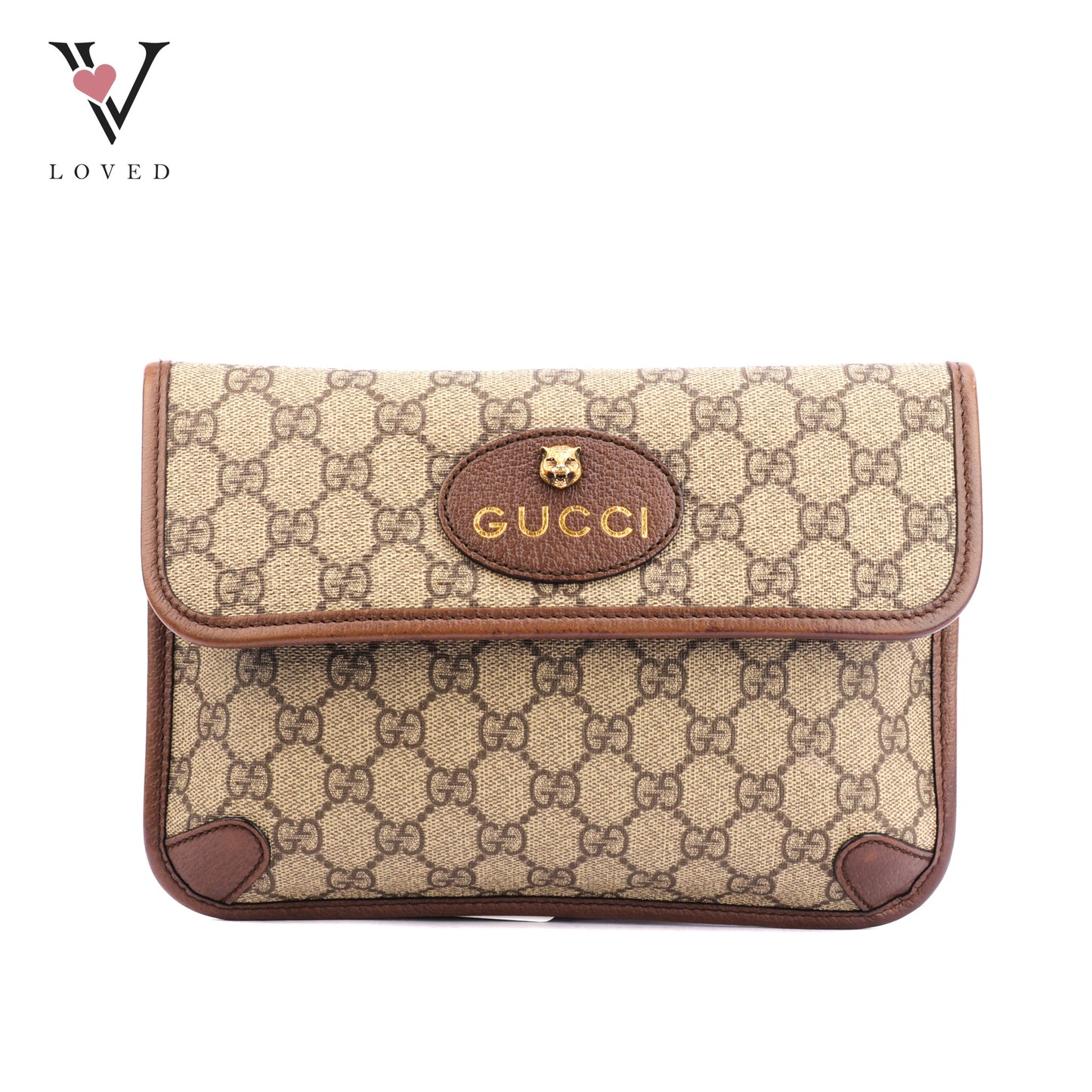 Gucci Neo Vintage GG Supreme Belt Bag