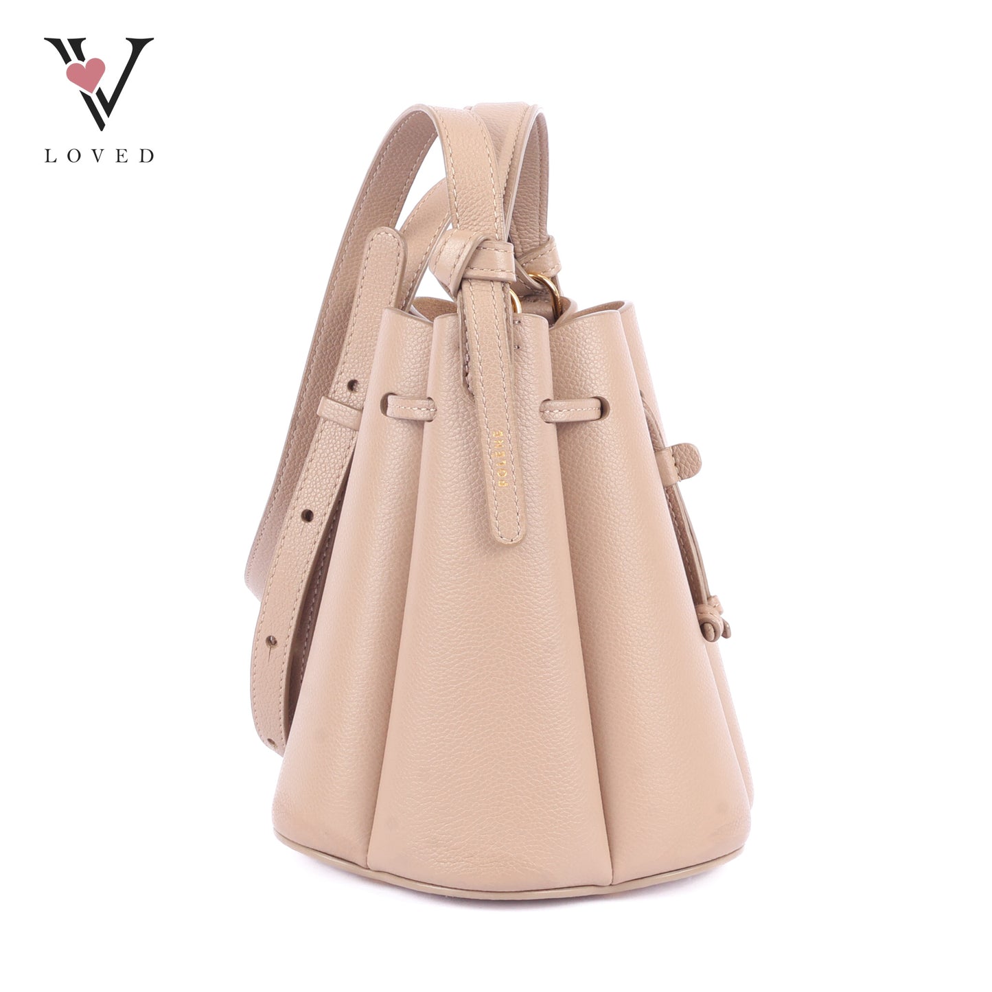 Numero Huit in Taupe Calfskin leather