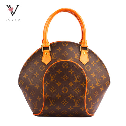 Louis Vuitton Ellipse PM Handbag in Monogram Canvas