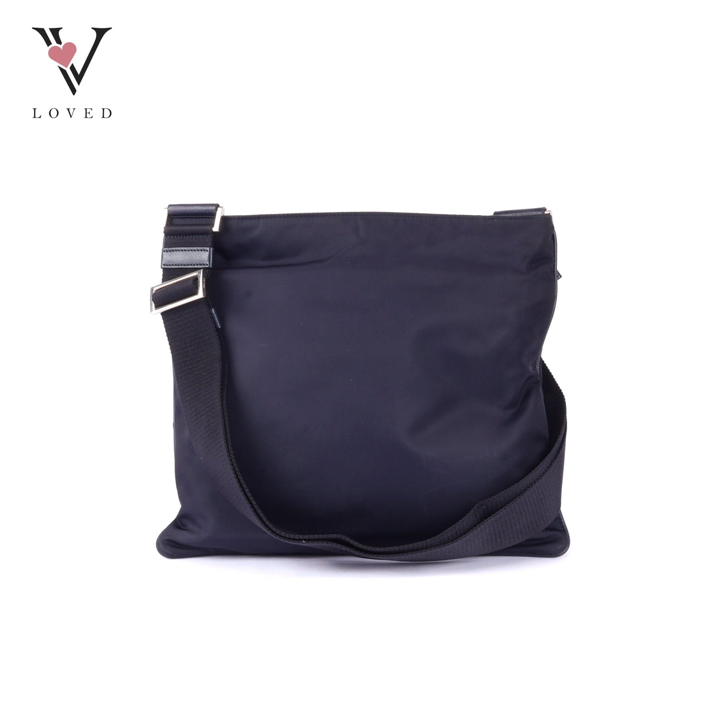 Re-Nylon Crossbody Bag in Saffiano Leather and Nylon