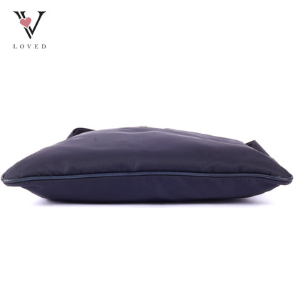 Re-Nylon Crossbody Bag in Saffiano Leather and Nylon