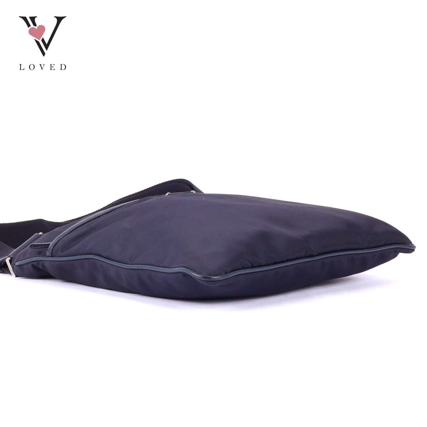 Re-Nylon Crossbody Bag in Saffiano Leather and Nylon