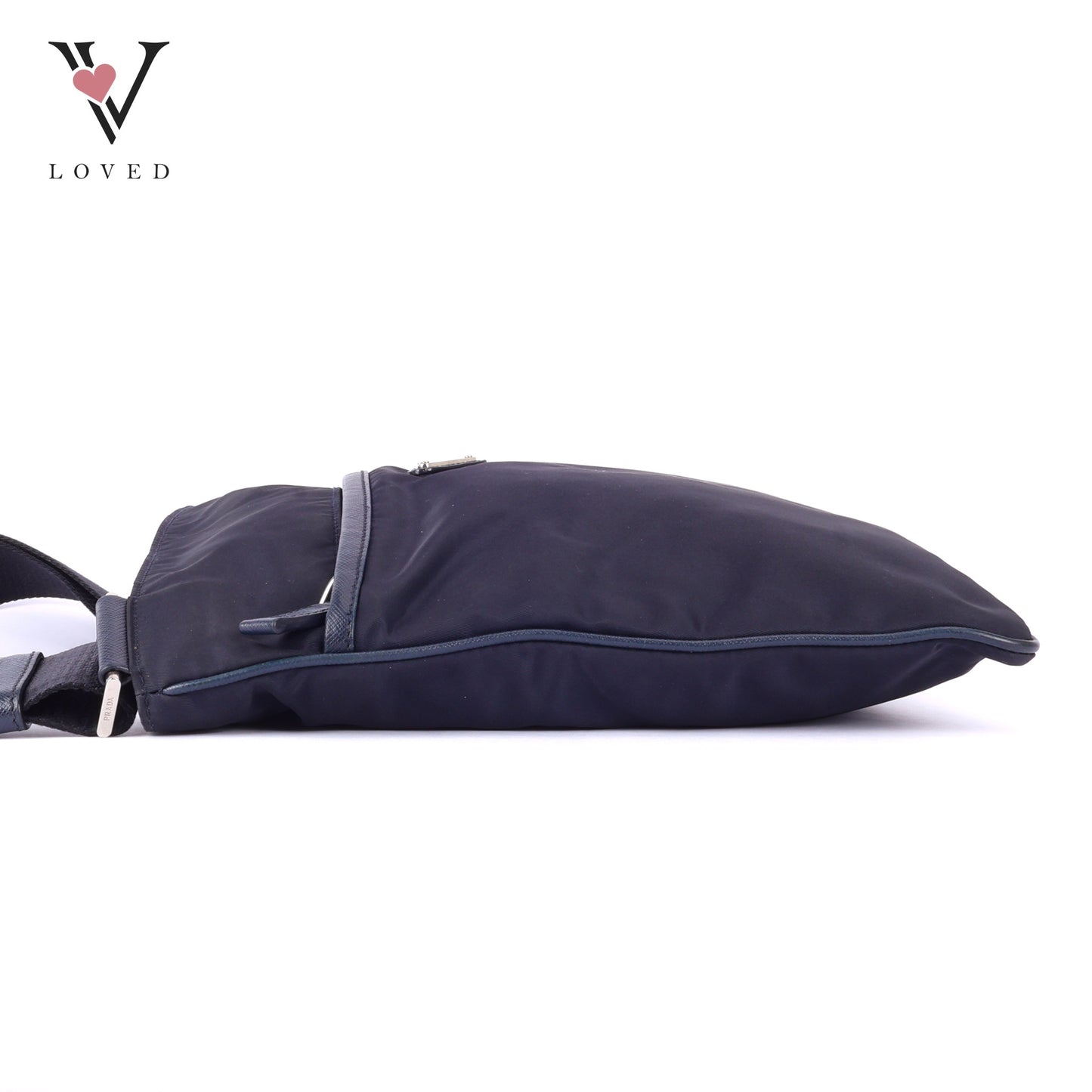 Re-Nylon Crossbody Bag in Saffiano Leather and Nylon