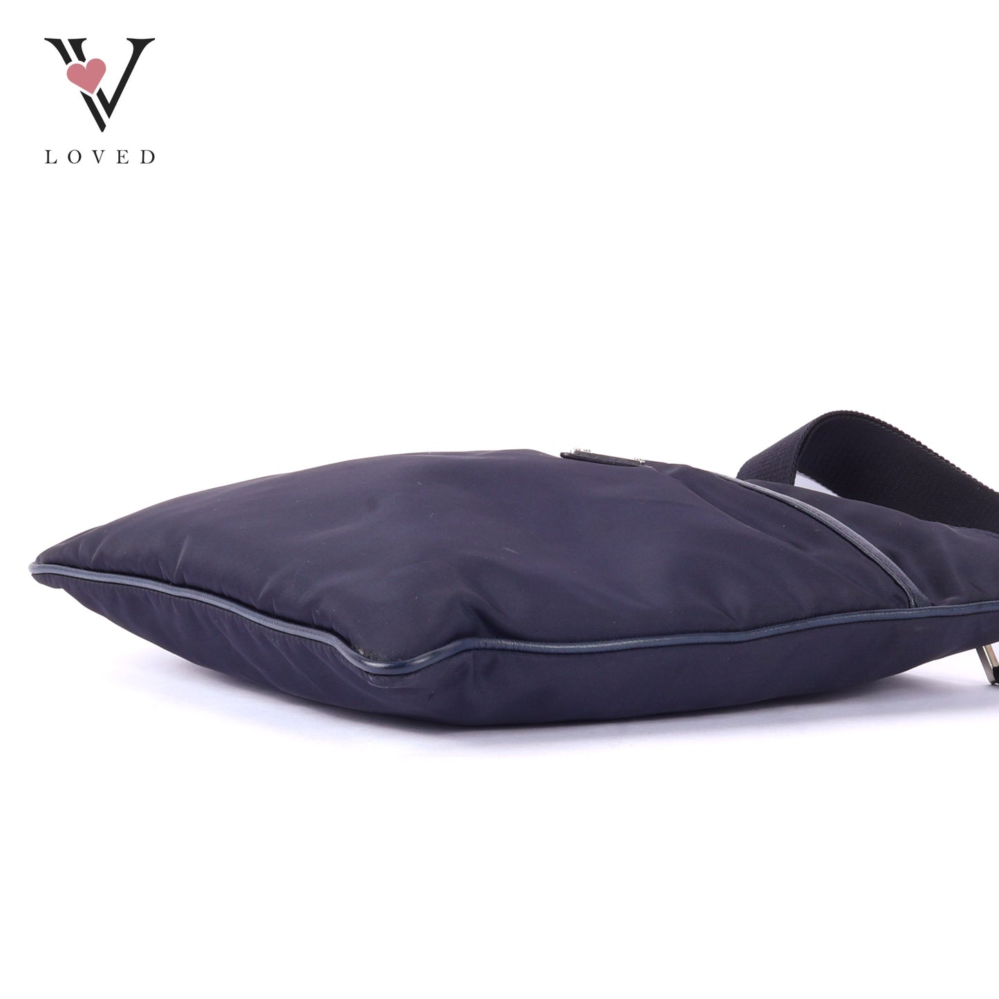 Re-Nylon Crossbody Bag in Saffiano Leather and Nylon