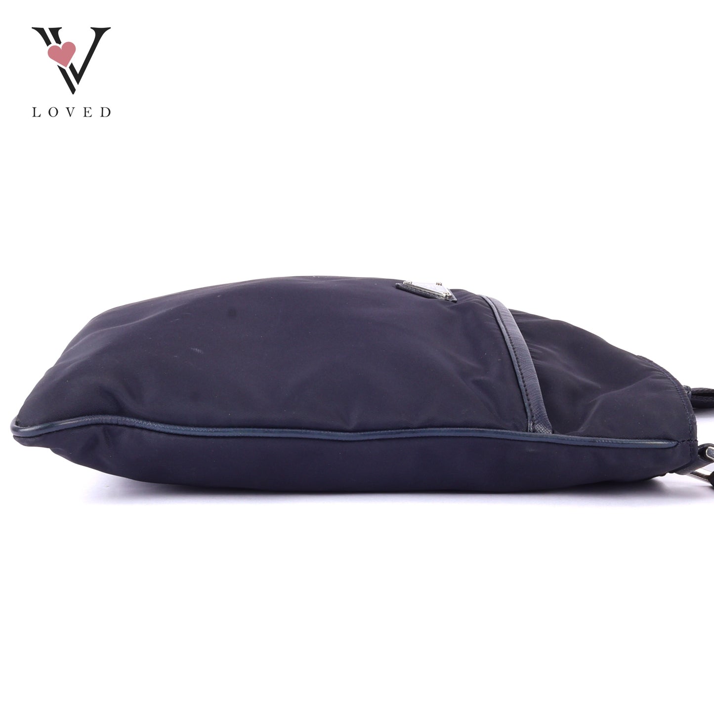 Re-Nylon Crossbody Bag in Saffiano Leather and Nylon