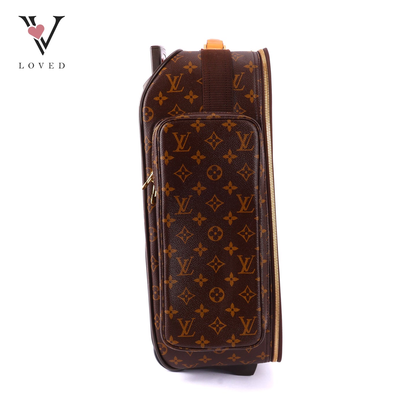 Louis Vuitton Bosphore Trolley Rolling Luggage in Monogram Canvas