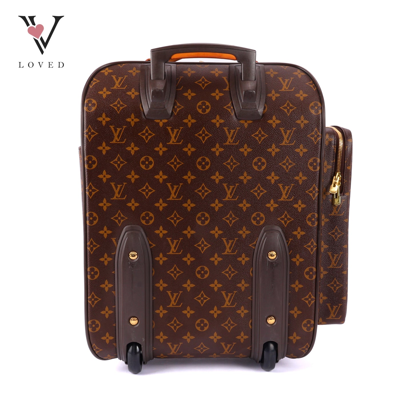 Louis Vuitton Bosphore Trolley Rolling Luggage in Monogram Canvas