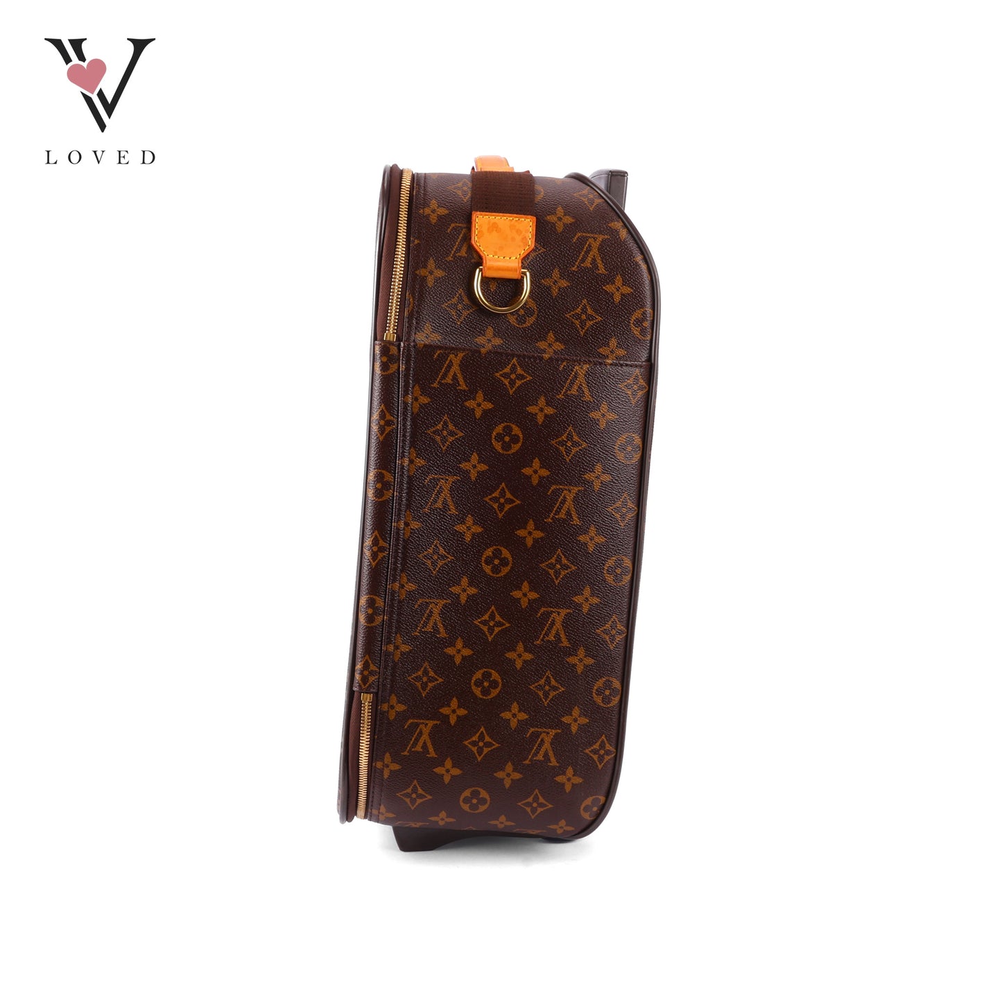 Louis Vuitton Bosphore Trolley Rolling Luggage in Monogram Canvas