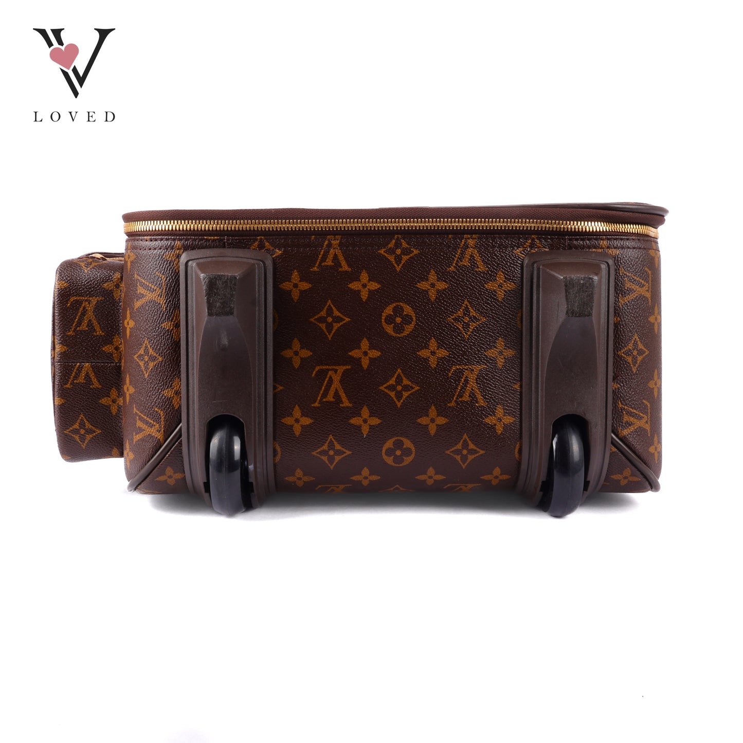 Louis Vuitton Bosphore Trolley Rolling Luggage in Monogram Canvas
