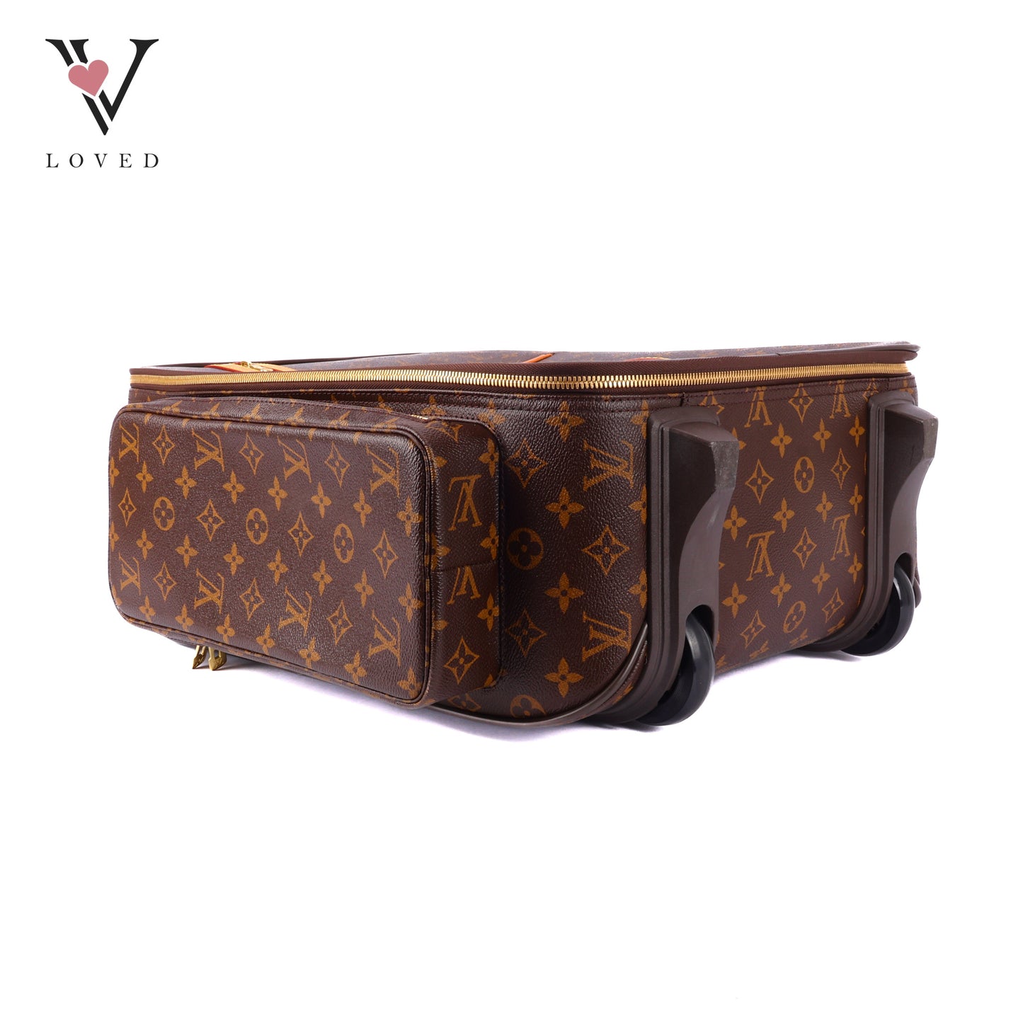 Louis Vuitton Bosphore Trolley Rolling Luggage in Monogram Canvas