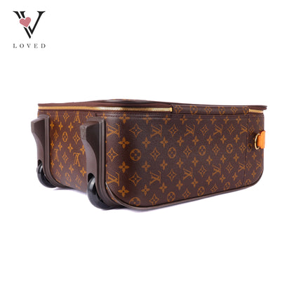 Louis Vuitton Bosphore Trolley Rolling Luggage in Monogram Canvas