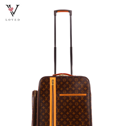 Louis Vuitton Bosphore Trolley Rolling Luggage in Monogram Canvas