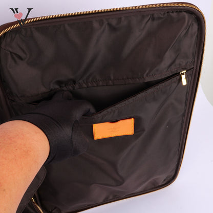 Louis Vuitton Bosphore Trolley Rolling Luggage in Monogram Canvas