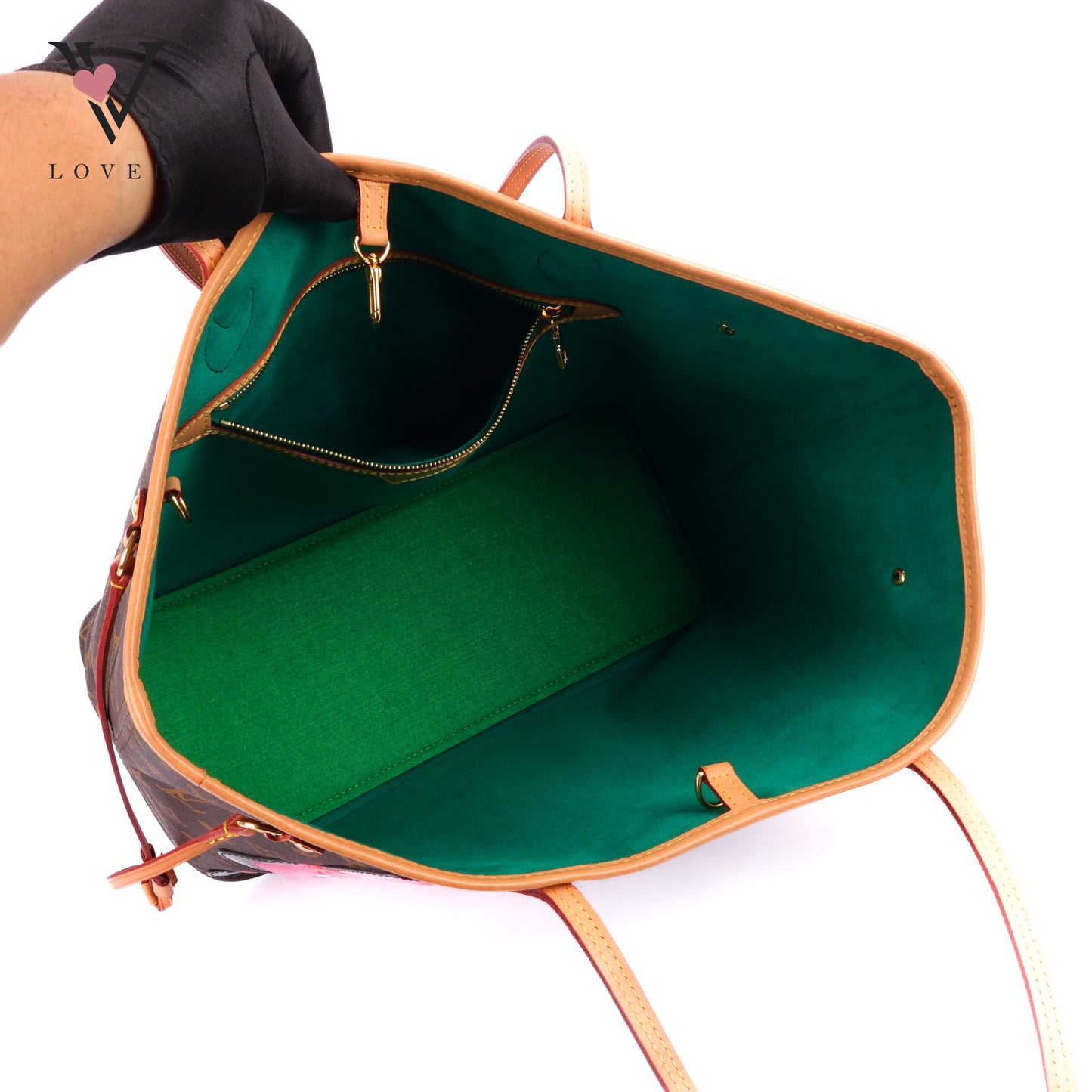 Louis Vuitton x Sun Yitian Neverfull MM