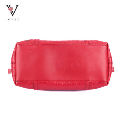 Gucci Dome in Rosso Guccisima Leather