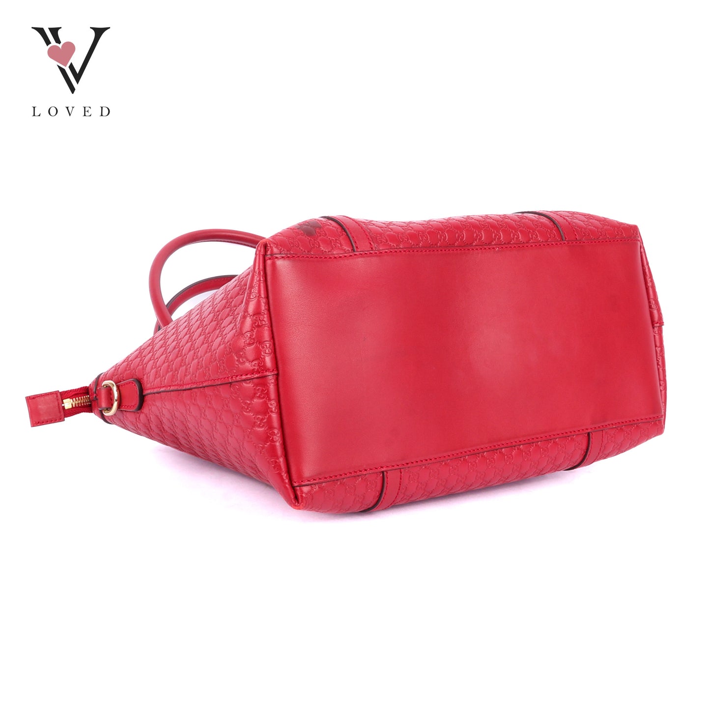 Gucci Dome in Rosso Guccisima Leather