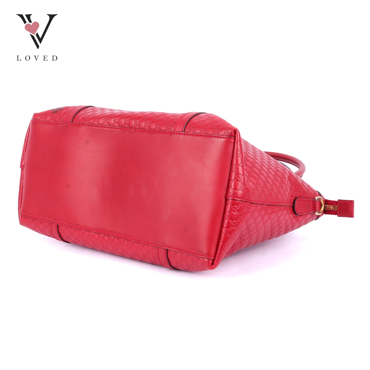 Gucci Dome in Rosso Guccisima Leather