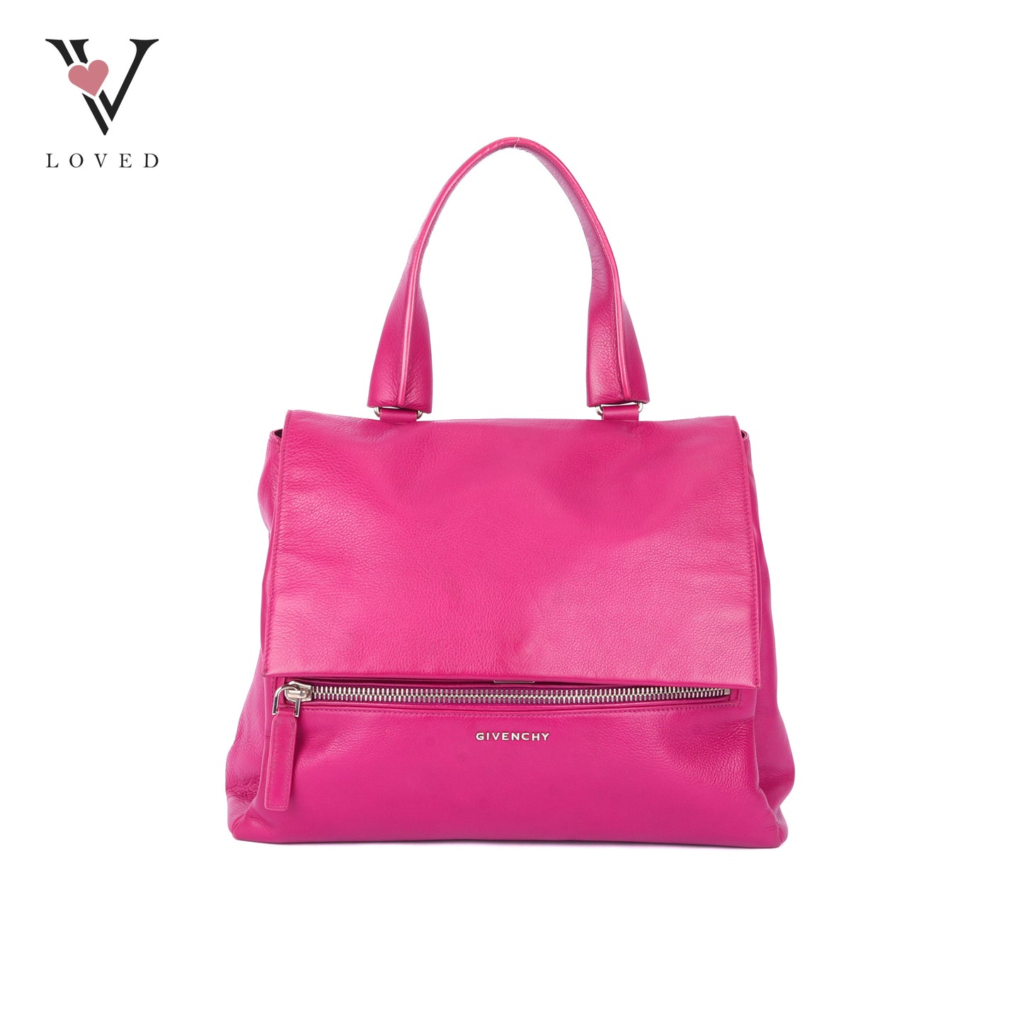 Givenchy Pandora Pure in Pink Calfskin Leather
