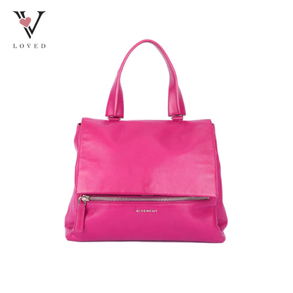 Givenchy Pandora Pure in Pink Calfskin Leather
