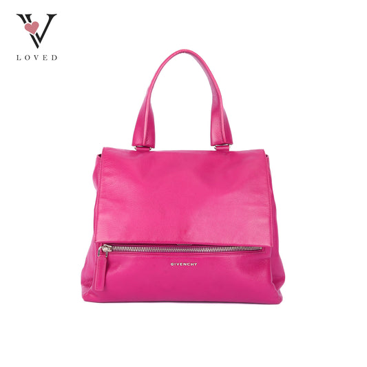Givenchy Pandora Pure in Pink Calfskin Leather