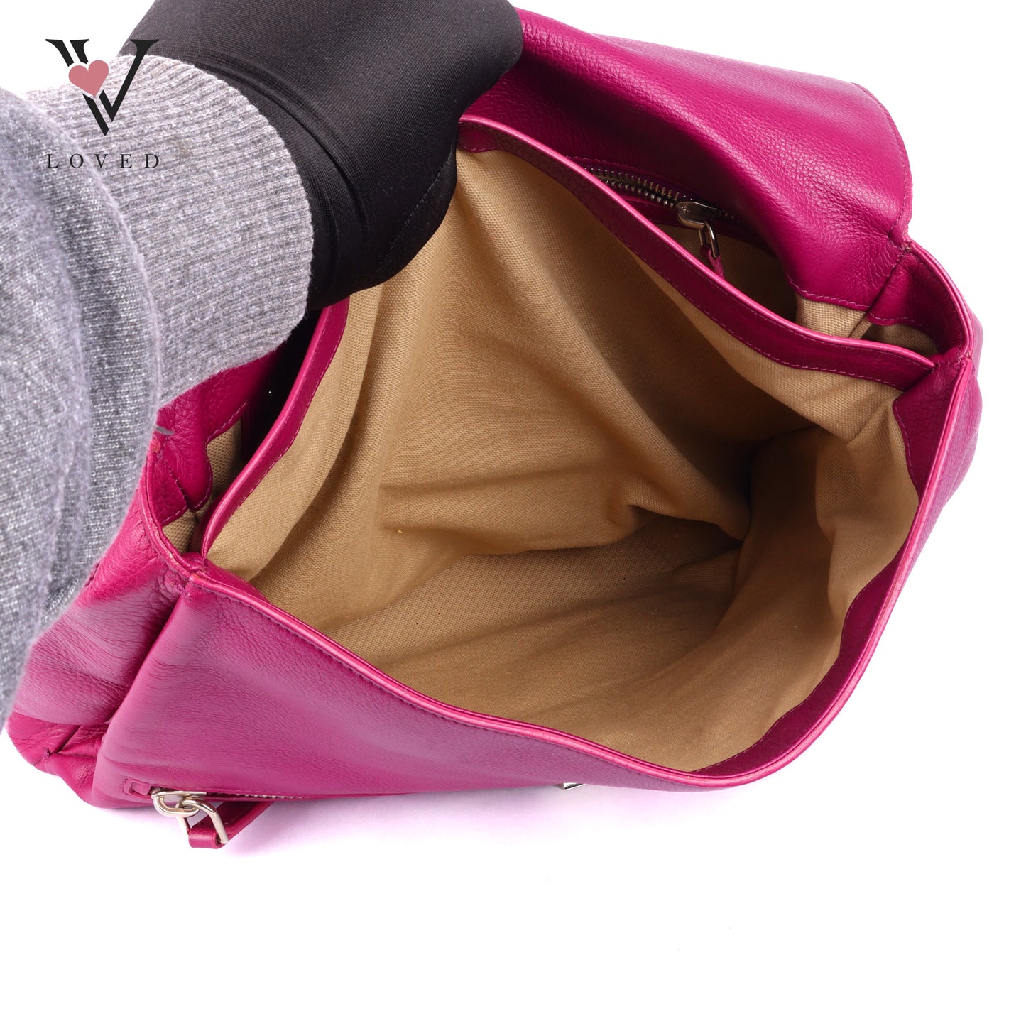 Givenchy Pandora Pure in Pink Calfskin Leather